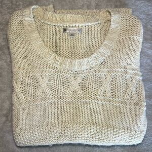 Downeast DE Collection Oversized Chunky Knit Sweater Size M